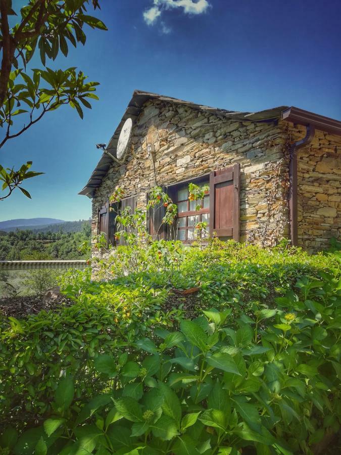 Quinta Da Recochina Pensionat Castro Daire Eksteriør billede